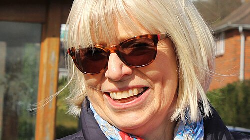 Cllr Rosemary Hobbs headshot
