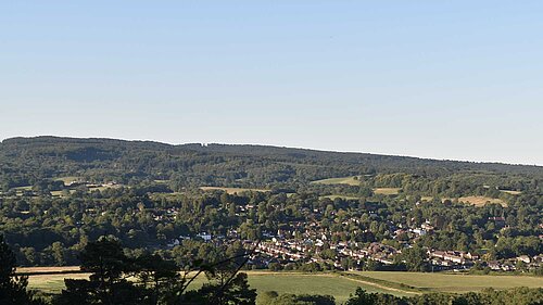 Landscape in Mole Valley