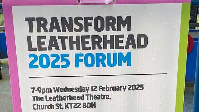 Transform Leatherhead Plans progress - Mole Valley Liberal Democrats