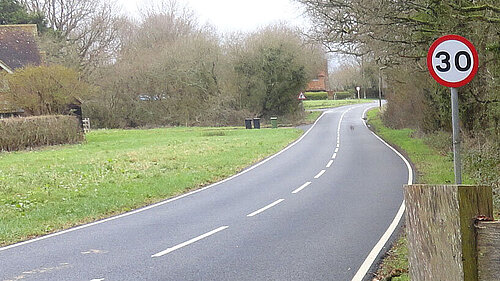 SPEED LIMIT