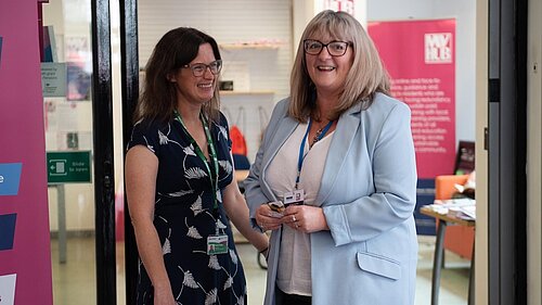 Paula Keay & Mandy Bosher