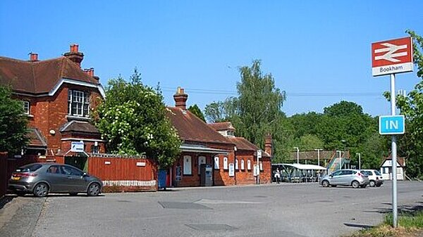 IMPROVE OUR TRAIN SERVICES Bookham Railway station