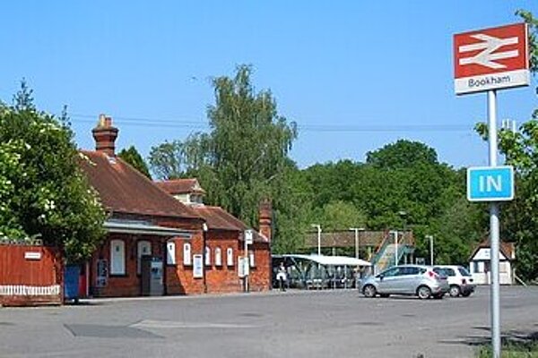 Bookham railway station