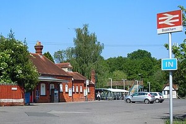 Bookham train station