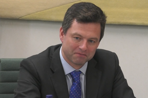 Chris at treasury select committee