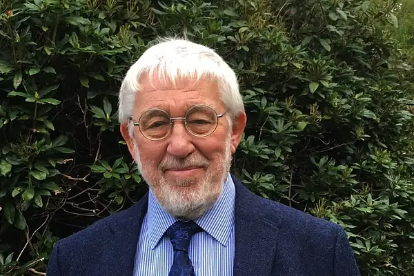 Stephen Cooksey Leader of Mole Valley Council