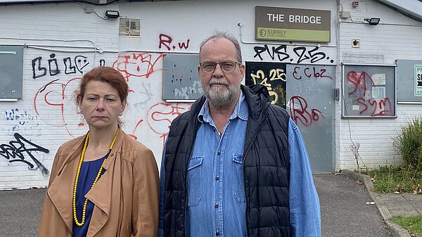 Alan Thompson & Jolanta Waugh