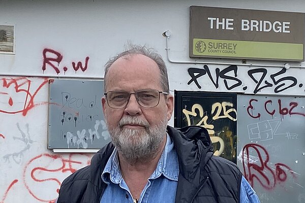 Alan & Jolanta at The Bridge