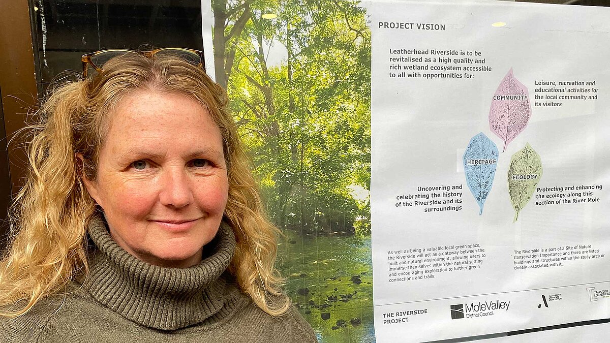 Vision for riverside in Leatherhead Mole Valley Liberal Democrats