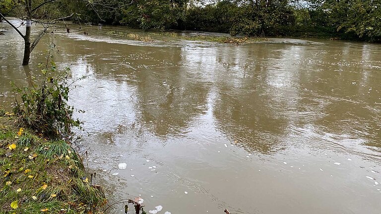 Flooding in Mole Valley