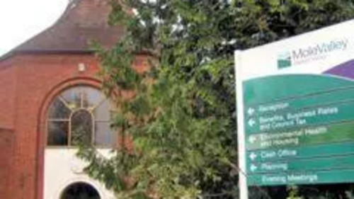 Mole Valley offices at Pippbrook
