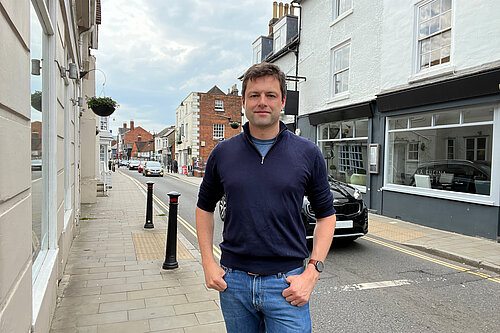 Chris in West St