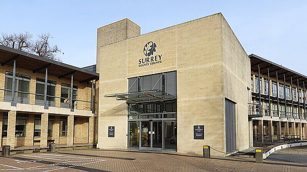 Surrey's HQ in Reigate