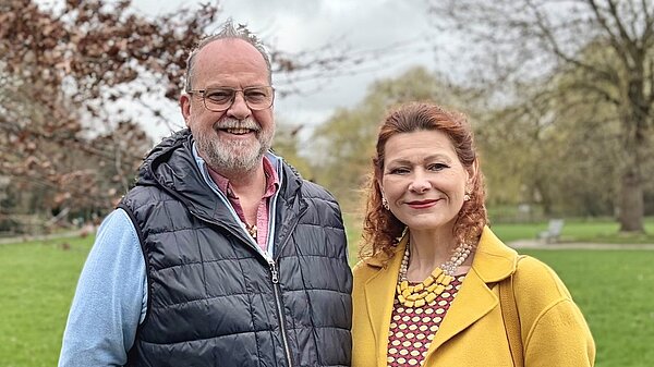 Alan Thompson & Jolanta Waugh