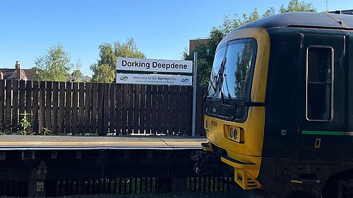 Dorking Deepdene Platform