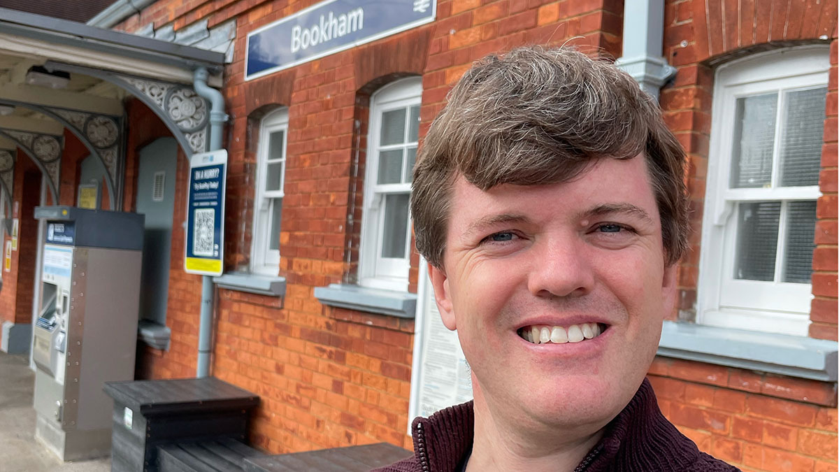 Good news: New station bench and toilets at Bookham Station - Mole ...